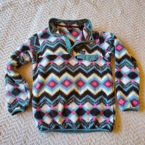Patagonia synchilla pullover sweater